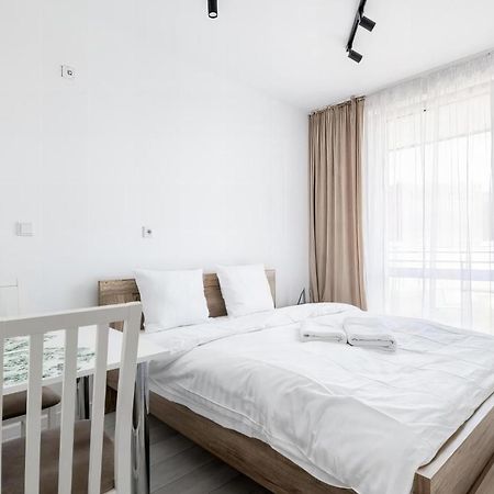 Mlambert - Aparthotel Warschau Buitenkant foto
