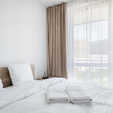 Mlambert - Aparthotel Warschau Buitenkant foto